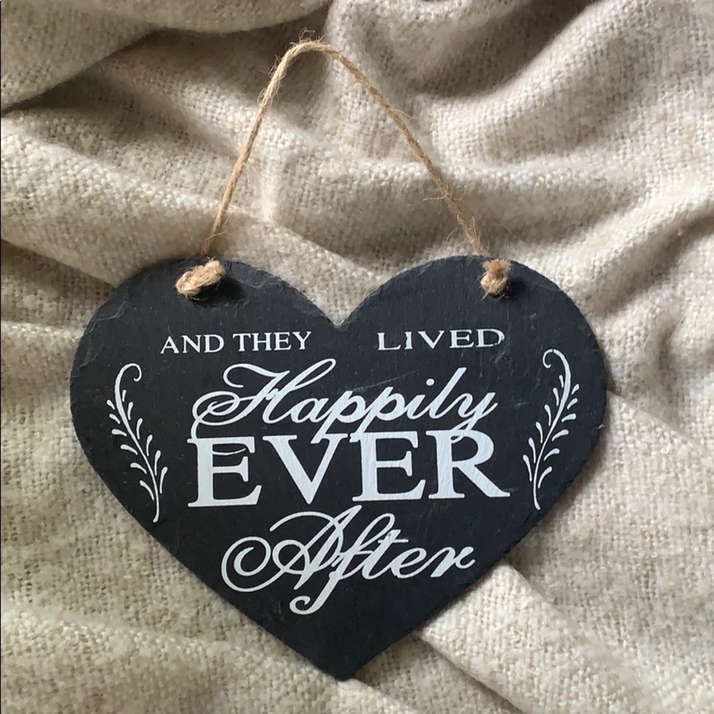 Decorative sign 🖤